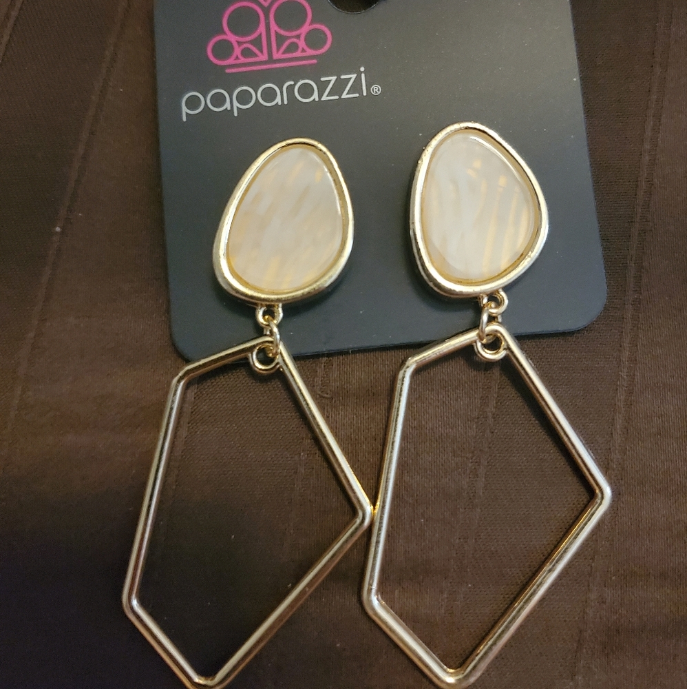 Gold clip ons